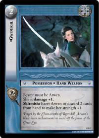 lotr tcg fellowship of the ring foils gwemegil foil