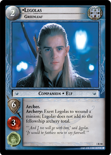 Legolas, Greenleaf (FOIL)