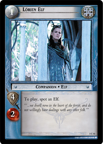 Lorien Elf