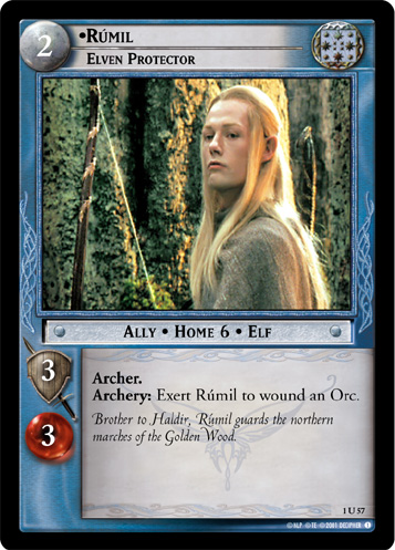 Rumil, Elven Protector (FOIL)