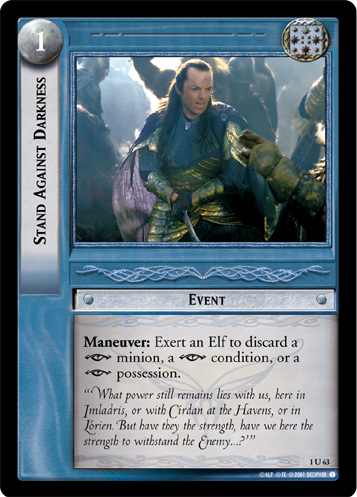 Stand Against Darkness (FOIL)