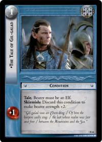 lotr tcg fellowship of the ring the tale of gil galad
