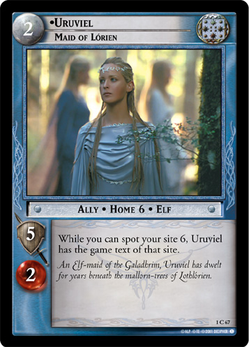 Uruviel, Maid of Lorien (FOIL)