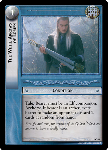 The White Arrows of Lorien (FOIL)