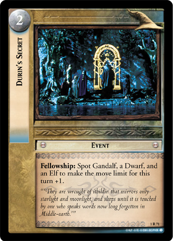 Durin's Secret (FOIL)