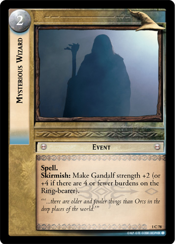 Mysterious Wizard (FOIL)