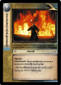 lotr tcg fellowship anthology servant of the secret fire tengwar