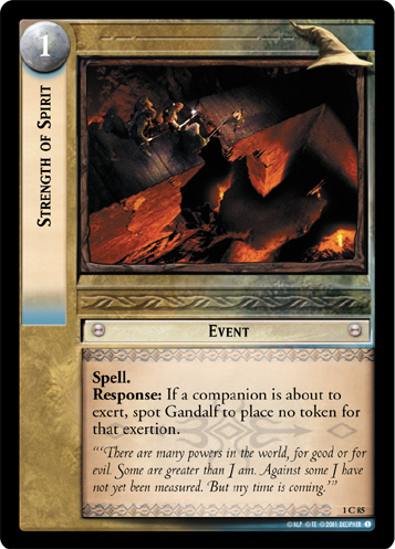 Strength of Spirit (FOIL)