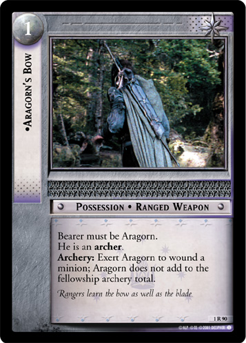 Aragorn's Bow (FOIL)