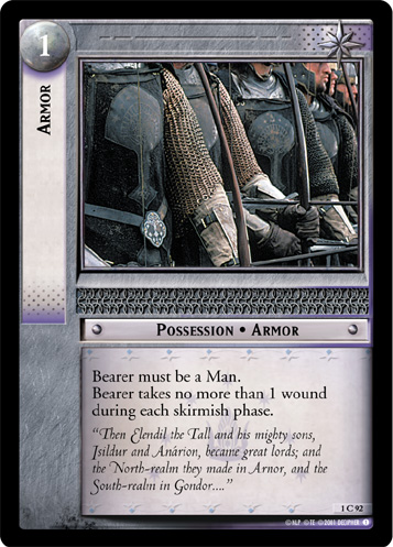 Armor (FOIL)