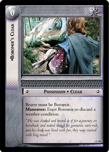 Boromir's Cloak (FOIL)