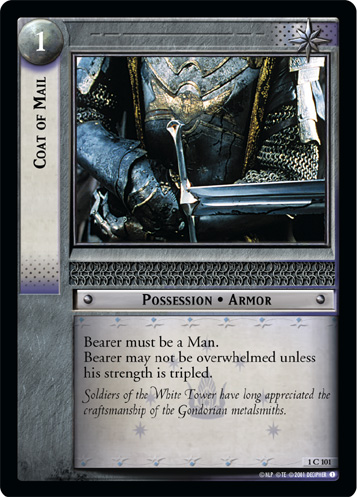 Coat of Mail (FOIL)