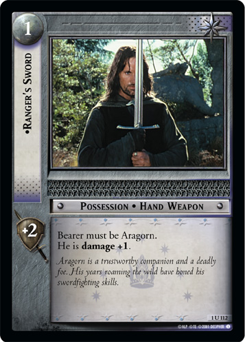 Ranger's Sword (FOIL)