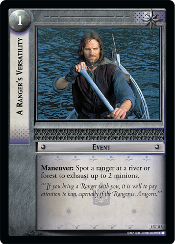 A Ranger's Versatility (FOIL)