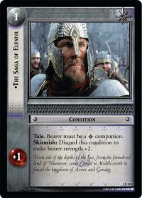 lotr tcg fellowship of the ring the saga of elendil