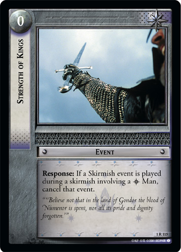 Strength of Kings (FOIL)