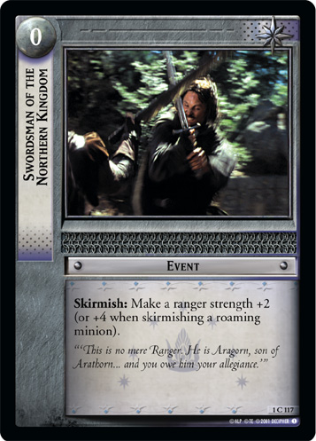 Swordsman of the Northern Kingdom (FOIL)