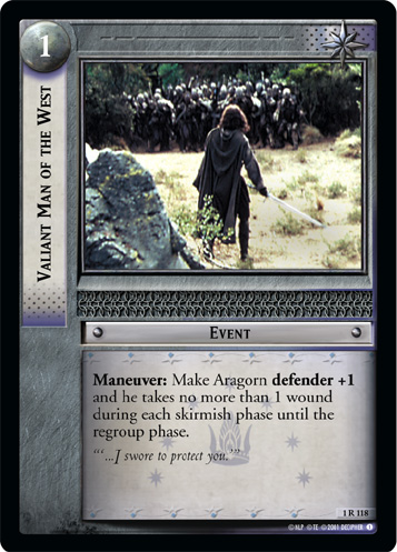 Valiant Man of the West (FOIL)