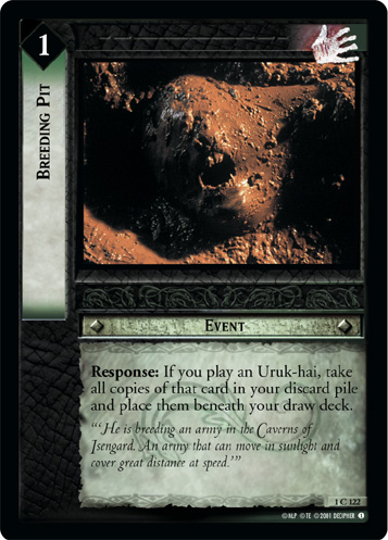 Breeding Pit (FOIL)