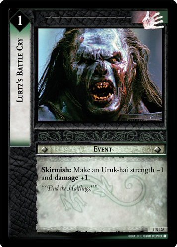 Lurtz's Battle Cry (FOIL)