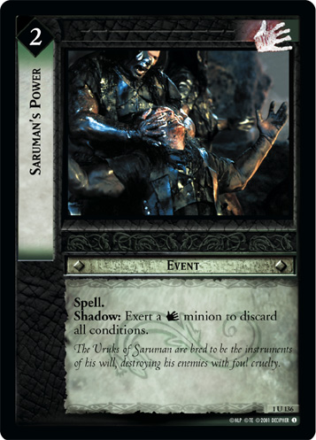 Saruman's Power (FOIL)