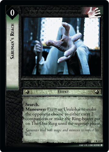 Saruman's Reach (FOIL)