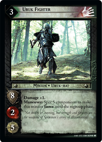 Uruk Fighter (FOIL)