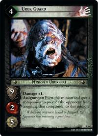 lotr tcg fellowship of the ring uruk guard