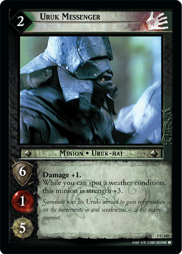 Uruk Messenger (FOIL)