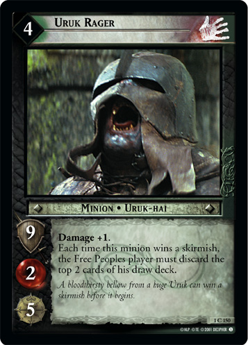 Uruk Rager (FOIL)