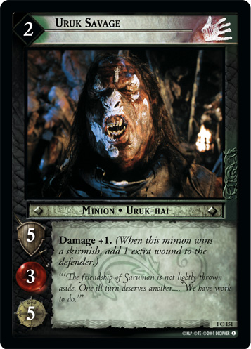 Uruk Savage (FOIL)