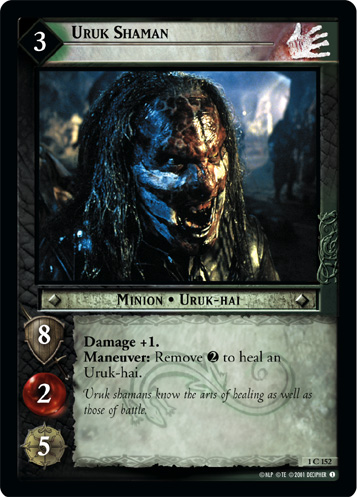 Uruk Shaman (FOIL)