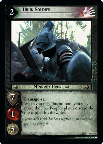 Uruk Soldier (FOIL)