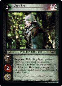 lotr tcg fellowship of the ring uruk spy