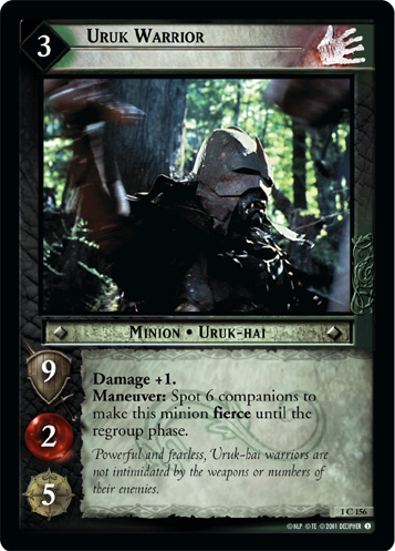 Uruk Warrior (FOIL)