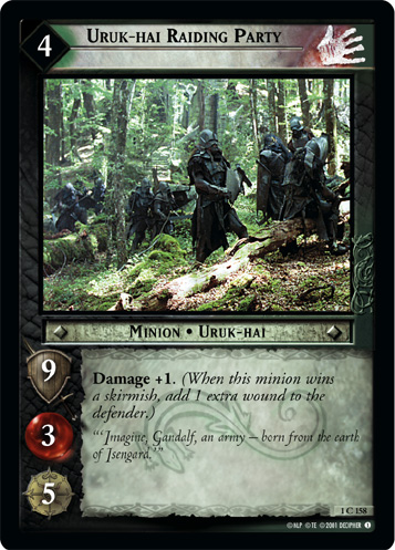 Uruk-hai Raiding Party (FOIL)