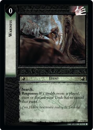 Wariness (FOIL)