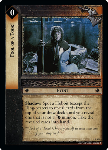 Fool of a Took! (FOIL)