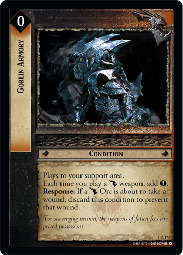 Goblin Armory (FOIL)