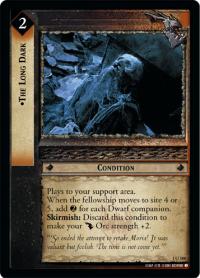 lotr tcg fellowship of the ring foils the long dark foil