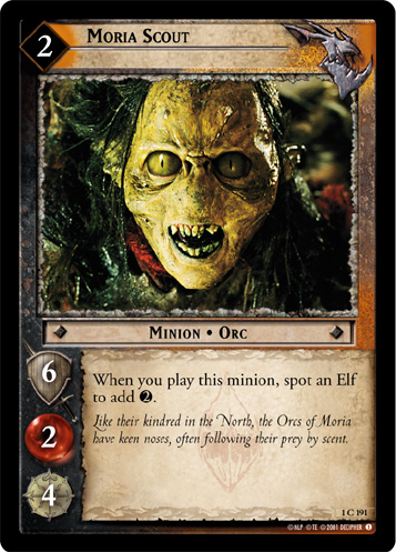 Moria Scout (FOIL)