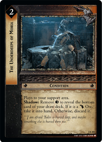 The Underdeeps of Moria (FOIL)