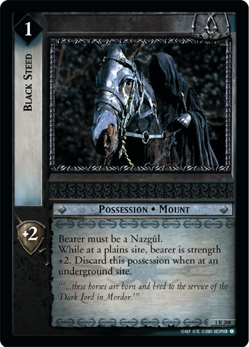 Black Steed (FOIL)