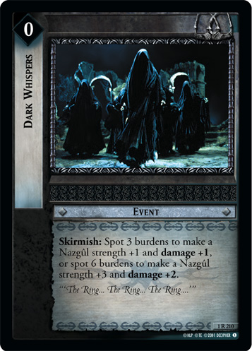 Dark Whispers (FOIL)