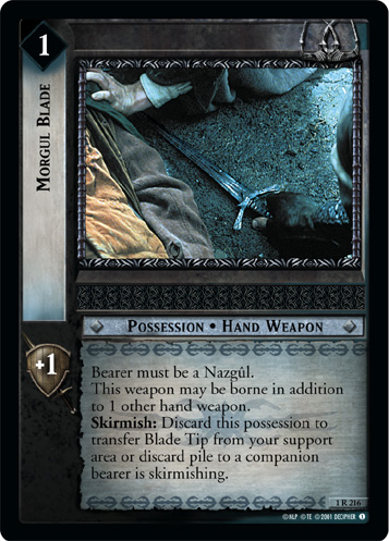 Morgul Blade (FOIL)