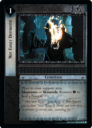 Not Easily Destroyed (FOIL)