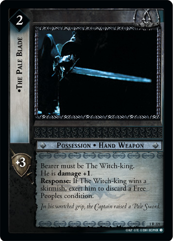 The Pale Blade (FOIL)