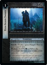 lotr tcg fellowship of the ring foils paths seldom trodden foil