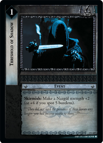 Threshold of Shadow (FOIL)