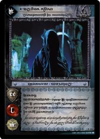 lotr tcg fellowship anthology ulaire enqu a lieutenant of morgul tengwar